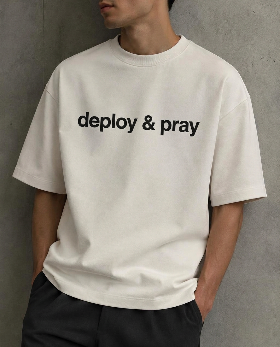 CODED WITH VIBES on model